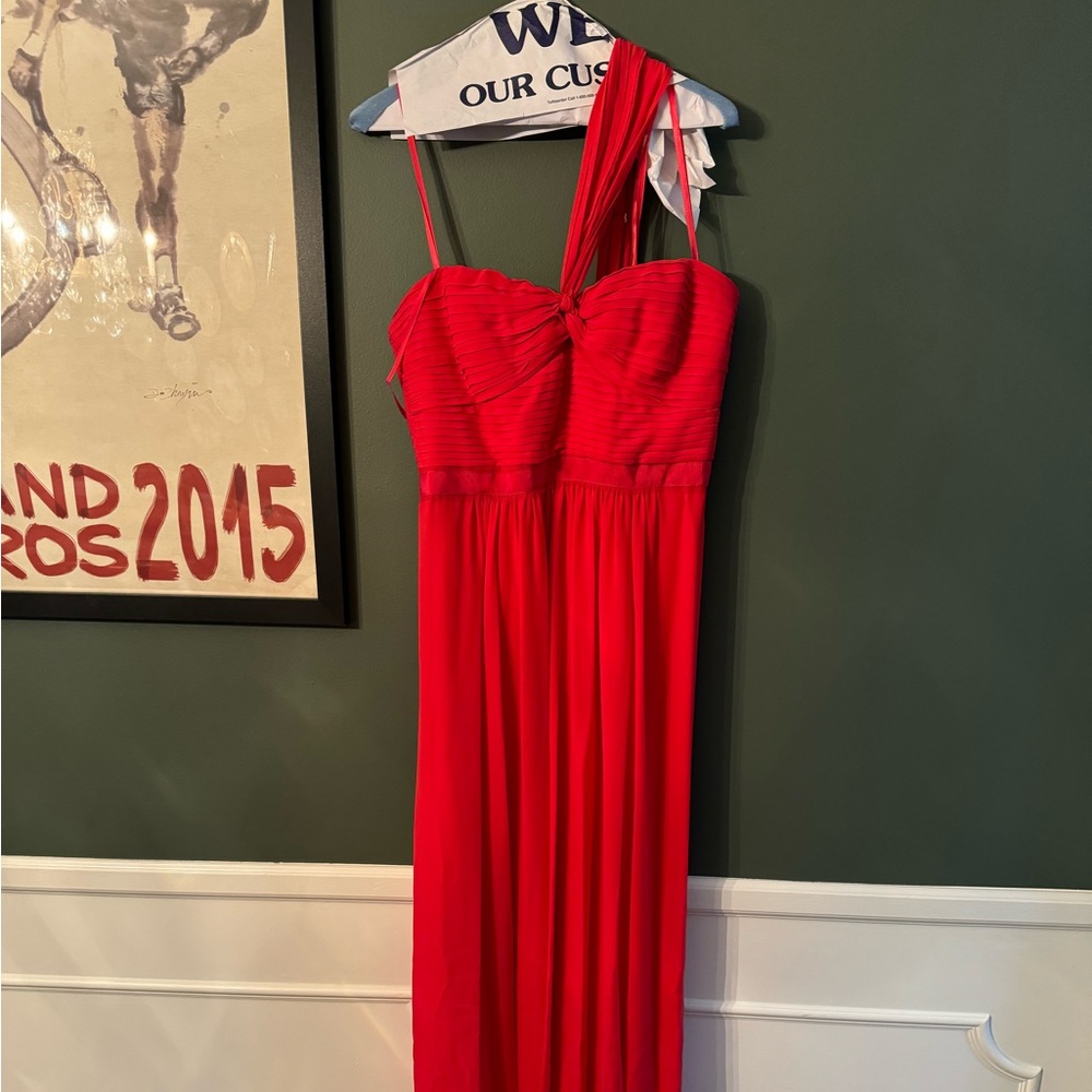 BCBG maxi dress pink
